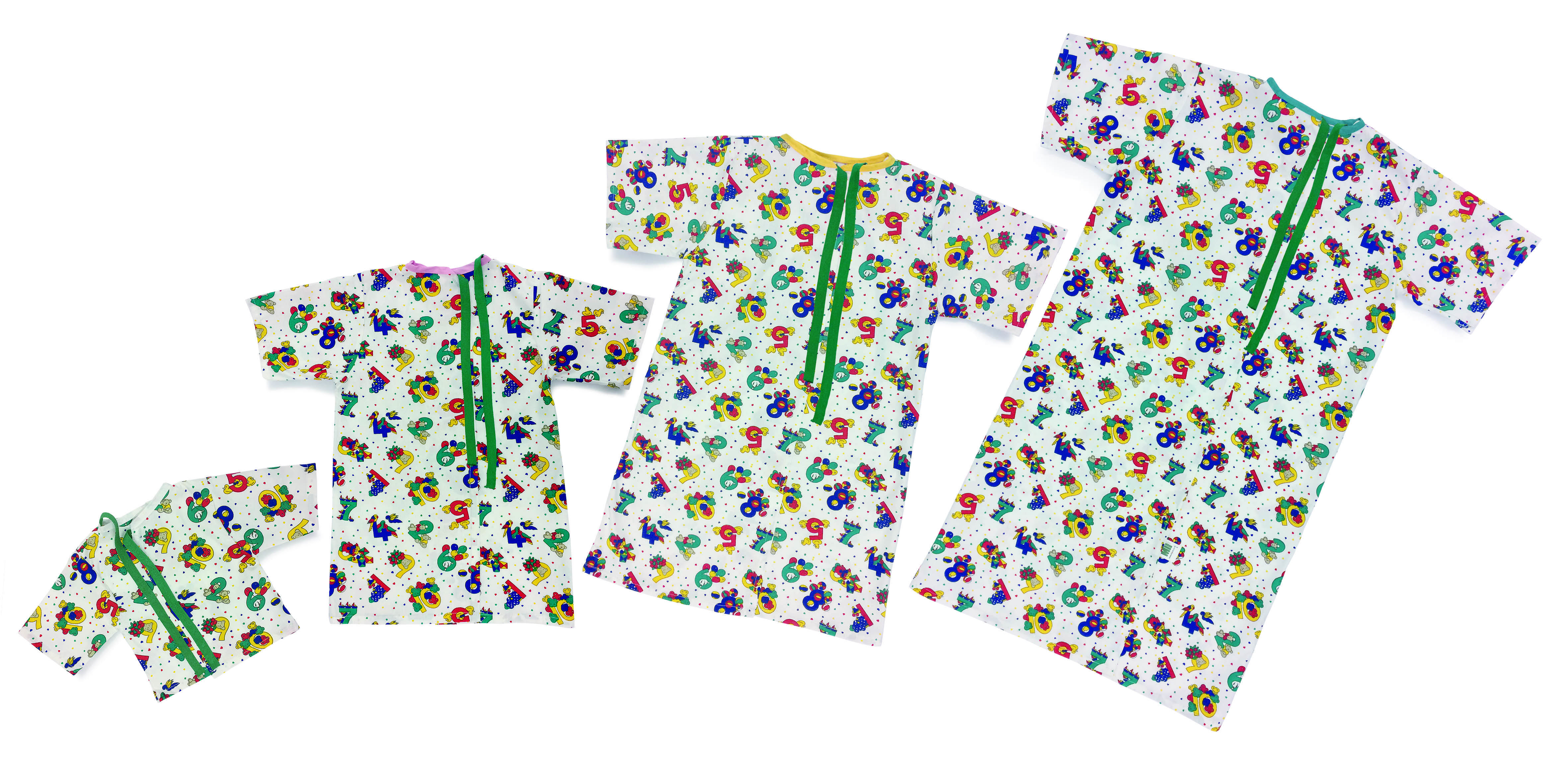 Children's Patient Gowns MIP UK Ltd